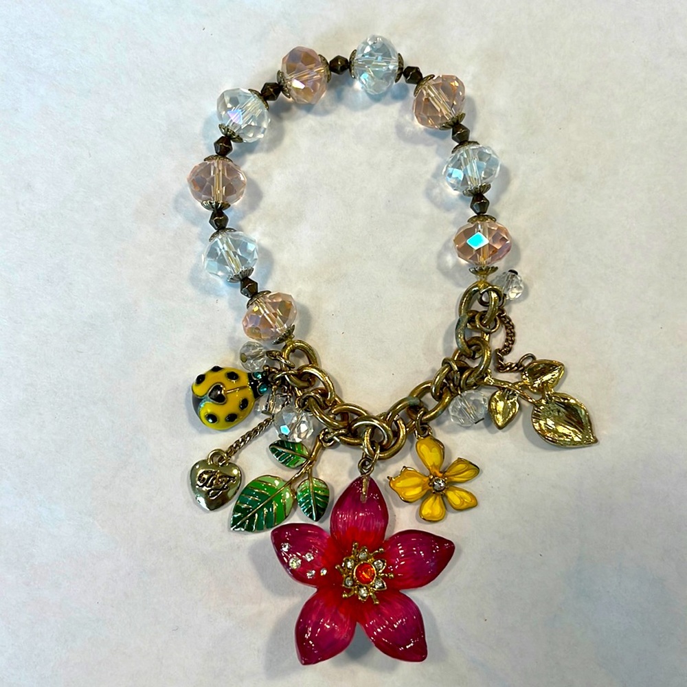 Betsey Johnson bracelet